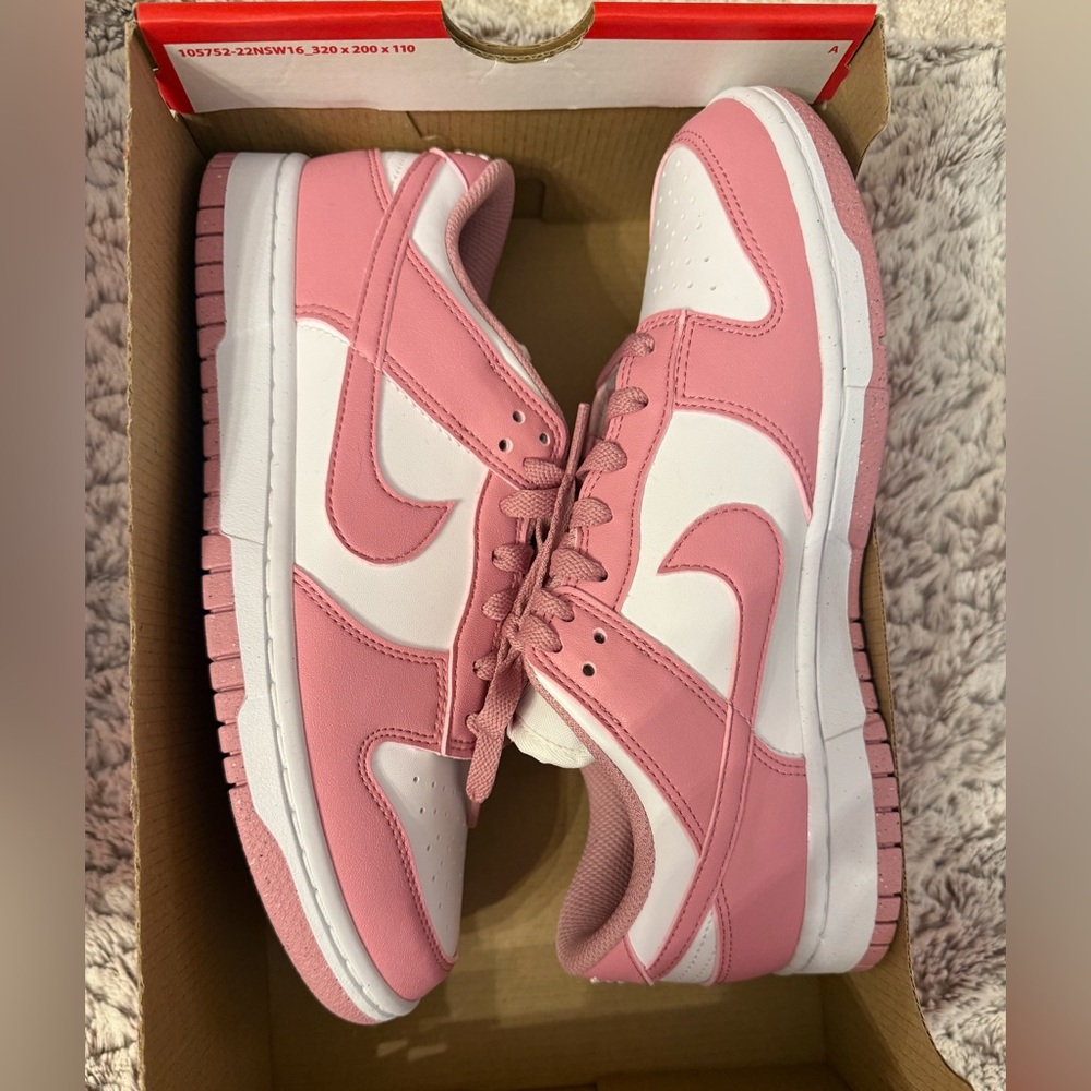 Nike Dunk Low Next Nature Pink | Women’s 9 | Brand New w/ Box - Picture 9 of 11